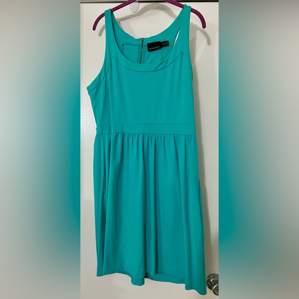Cynthia Rowley Vibrant Teal Dress